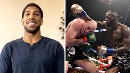 Anthony Joshua Issues Message To Deontay Wilder And Tyson Fury, Predicts How Fights Would End