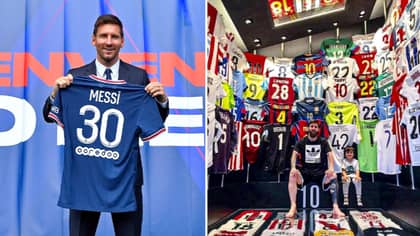 Ligue One Players Are Already Begging For Lionel Messi's Shirt
