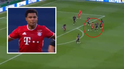 Serge Gnabry Scores Incredible Solo Goal To Give Bayern Munich The Lead Vs Lyon