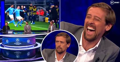 Peter Crouch Forgetting His Champions League Goal Record On Live TV Is Hilarious