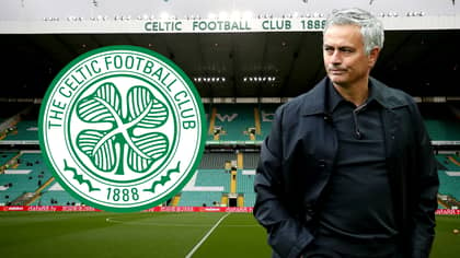 José Mourinho Has Emerged As One Of The Favourites To Become Celtic Manager