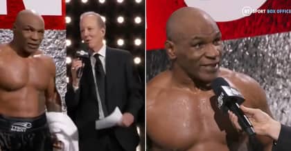 Mike Tyson’s Hilarious Post-Fight Interview: ‘Why’d Nobody Care About My Ass?’