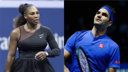 Roger Federer And Serena Williams To Go Head To Head For The First Time Ever