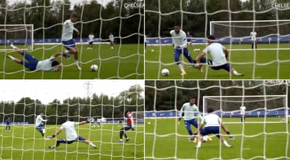 Chelsea's New Transfers Easily Beat Kepa Arrizabalaga In Training
