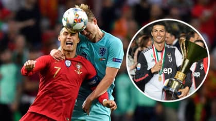 Cristiano Ronaldo Asked Matthijs De Ligt To Snub Barcelona And Join Juventus Instead