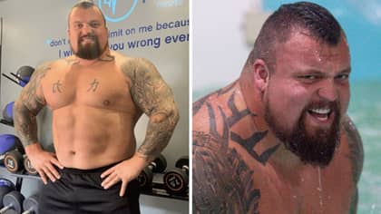 Strongman Eddie Hall 'Nearly Bled To Death' After Weights Landed On His Penis