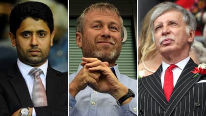 The Top 10 Richest Football Club Owners In The World Revealed, Roman Abramovich Only Ranks Fifth