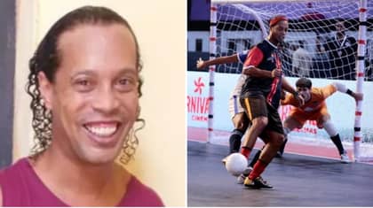 Prison Where Ronaldinho Is Being Held Are Hosting Futsal Tournament