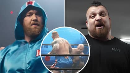 Eddie Hall Drops Scathing Attack On Hafthor Bjornsson After Calling Boxing Debut 'Biggest Load Of S**t'