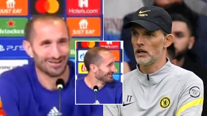 Giorgio Chiellini Ruthlessly Jokes About Playing Chelsea: "Easiest Game We Will Play In Recent Weeks"