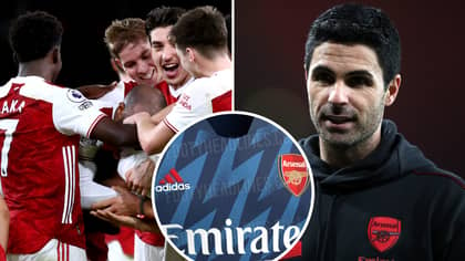 Arsenal's 'Leaked' Third Kit For 2021-22 Season Has Wowed Fans With Retro-Themed Design