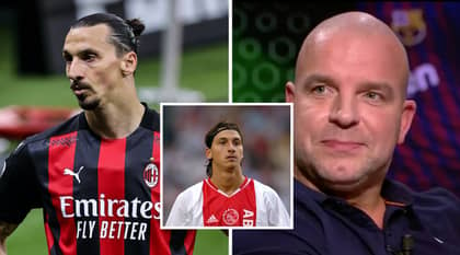 ​Zlatan Ibrahimovic Slapped A Teammate At Ajax For Kissing Him On The Lips
