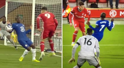 Liverpool Fans Can't Understand Why N'Golo Kante's Handball Wasn't A Penalty