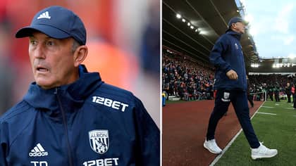 Tony Pulis Has Been Sacked As West Brom Manager