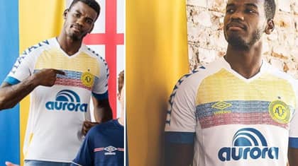 Chapecoense's Classy New Away Kit Features Colombian Flag To Thank The Country For Their Support 
