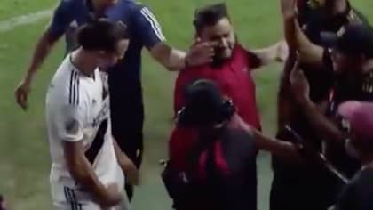 Zlatan Ibrahimovic Grabbed His Crotch After Confrontation With Heckling LAFC Fan