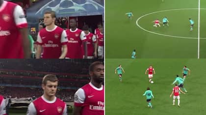 When A Teenage Jack Wilshere Dropped A Man Of The Match Display Against Barcelona