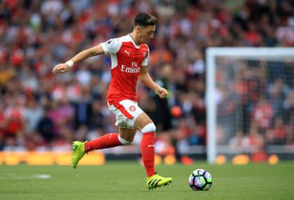 Mesut Ozil Isn't In The Top 10 For Premier League Assists This Season