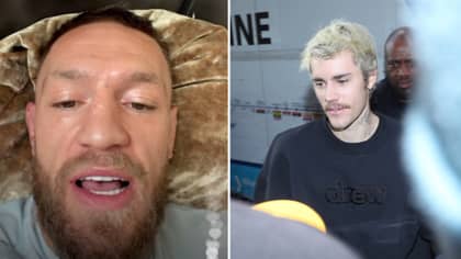 Conor McGregor Thanks Justin Bieber Ahead Of Dustin Poirier Trilogy