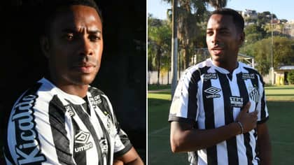 Santos Sponsor Terminates Deal With Club Over Robinho Signing ‘In Respect To Women Who Use Our Product’