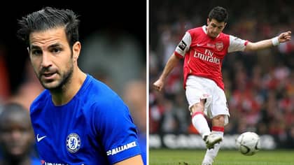 Cesc Fabregas On Who He'd Rather Win The FA Cup Final Between Arsenal And Chelsea
