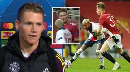 Scott McTominay’s Brilliant Reaction When Asked If Paris Saint-Germain Players 'Fall Too Easily'