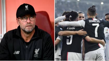 Jurgen Klopp On Why He Believes Juventus Will Win The Champions League This Season