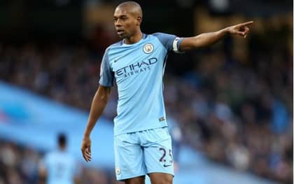 Fernandinho Is Not Happy With The FA