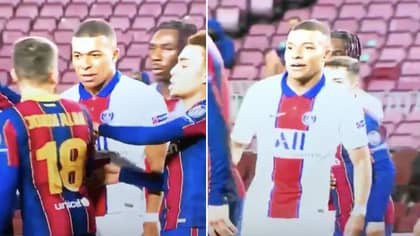 Kylian Mbappe Told Jordi Alba, 'In The Streets I'll Kill You' In Perfect Spanish