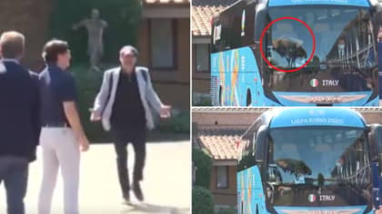 Italy Team Bus Almost Leaves Training Base Without Assistant Coach Gianluca Vialli