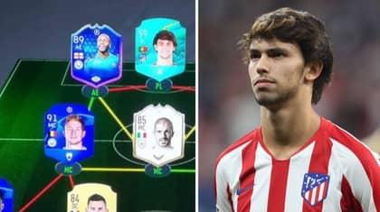 João Félix's FIFA 20 Ultimate Team Is Seriously Scary