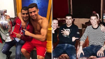 Cristiano Ronaldo Paid For Brother's Rehab For Drink And Drugs Issues