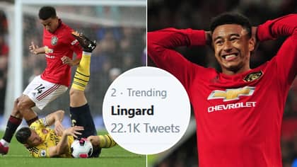 Jesse Lingard Trending On Twitter After Anonymous First Half Display Against Arsenal
