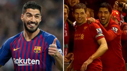 Luis Suárez Reveals Why Steven Gerrard Convinced Him To Reject A Move To Arsenal