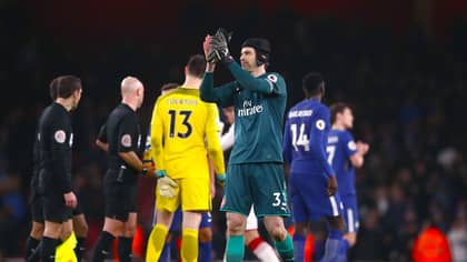 Petr Cech's Arsenal Penalty Record Is Absolutely Shocking