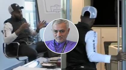 Danny Rose Storming Out Of Meeting With Jose Mourinho Is Captured In Amazon Documentary
