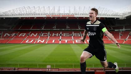 Matthijs De Ligt Receives €14 Million-A-Year Contract Offer From Manchester United