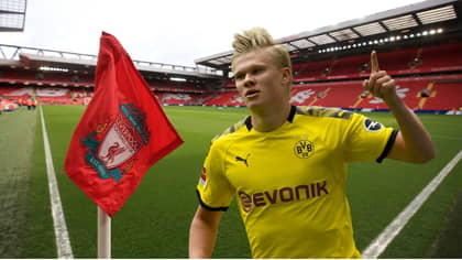 Erling Haaland To Liverpool Would Be "Ideal" Transfer
