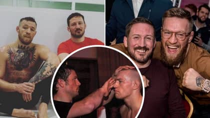 Conor McGregor's Coach Once 'Beat The S**t' Out Of Him In Heated Confrontation