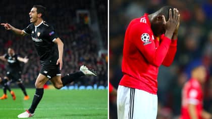 Ridiculous Stat Involving Wissam Ben Yedder And Romelu Lukaku Does The Rounds 