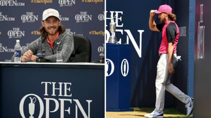 Open Championship Accidentally Pay The Wrong Tommy Fleetwood