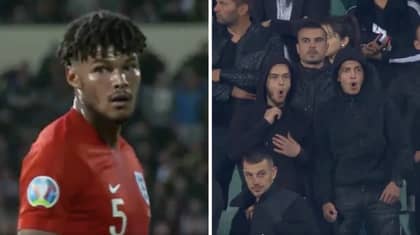 England's Tyrone Mings Asks Fourth Official "Hey, Did You Hear That?" After Racist Abuse 