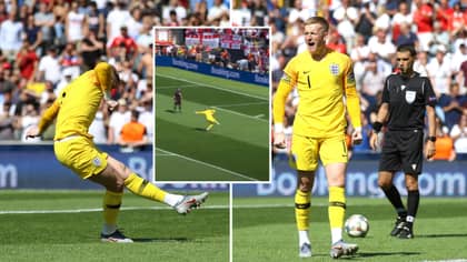 Jordan Pickford Being Considered As One Of England's Penalty Takers vs Germany