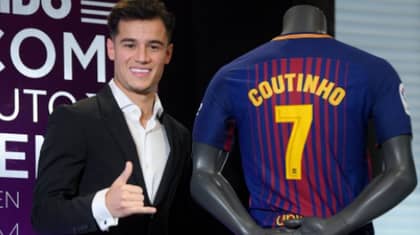Philippe Coutinho Is Set To Be Barcelona's New No.7, And Fans Love It