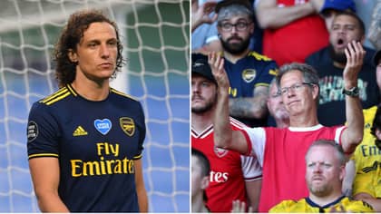 David Luiz Officially Signs New Deal, Arsenal Fans Absolutely Lose Their Minds