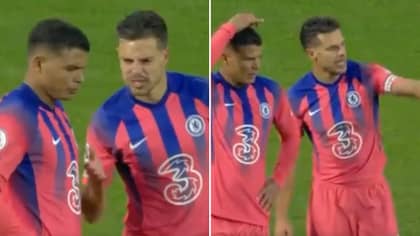 Chelsea Fans Loved Cesar Azpilicueta's Immense Leadership After Taking Captain's Armband From Thiago Silva