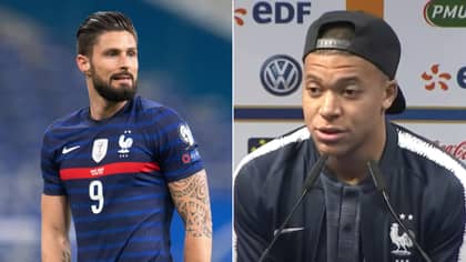 Kylian Mbappe Accused Of 'Massively Overblowing' Olivier Giroud Feud With Explosive Press Conference