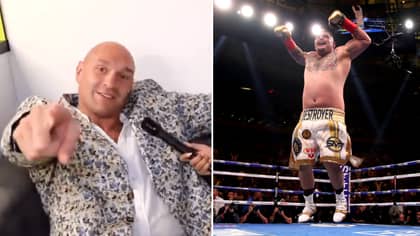 Tyson Fury: "Lil Fat F***er! If Andy Ruiz Wants A Slap Too, He Can Have One Too"