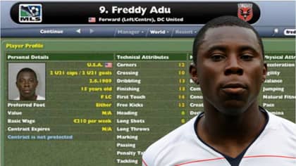Freddy Adu Voted The Greatest Football Manager Wonderkid Of All Time