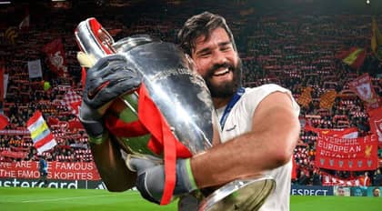 Liverpool Star Alisson Has Been Named The Best Goalkeeper In The World